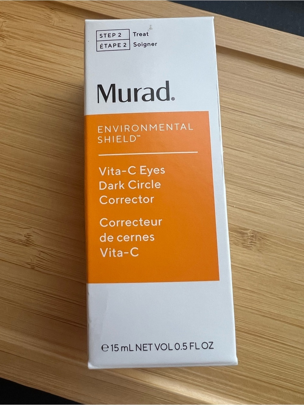 Murad Vita-C Eyes Dark Circle Corrector NIP 0.5 oz